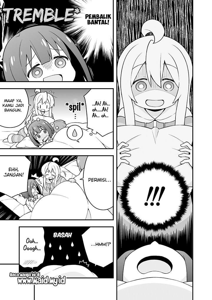 Onii-chan wa Oshimai chapter 28