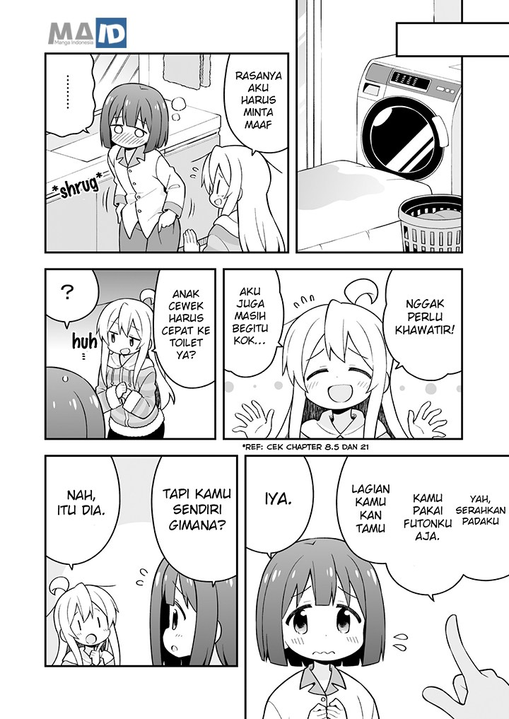 Onii-chan wa Oshimai chapter 28