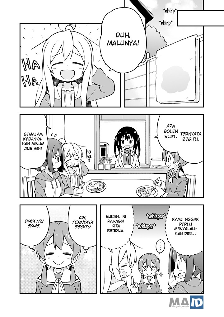 Onii-chan wa Oshimai chapter 28