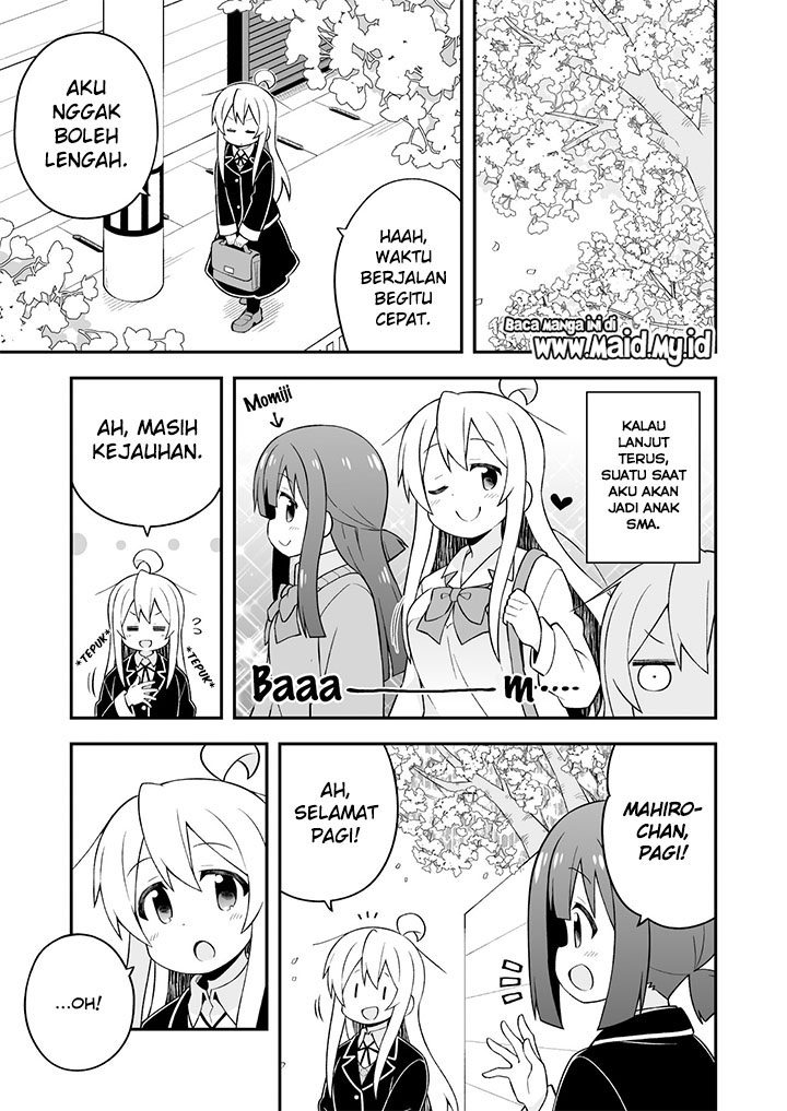 Onii-chan wa Oshimai Chapter 39 Bahasa Indonesia
