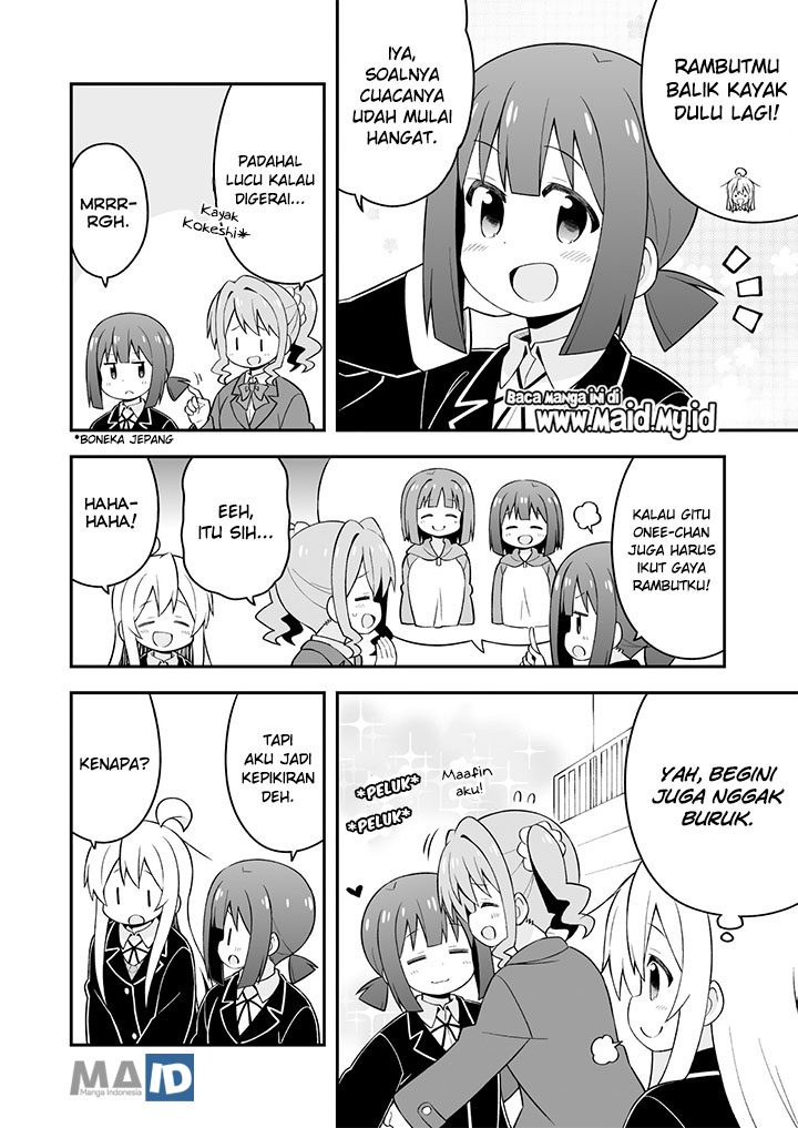 Onii-chan wa Oshimai Chapter 39 Bahasa Indonesia