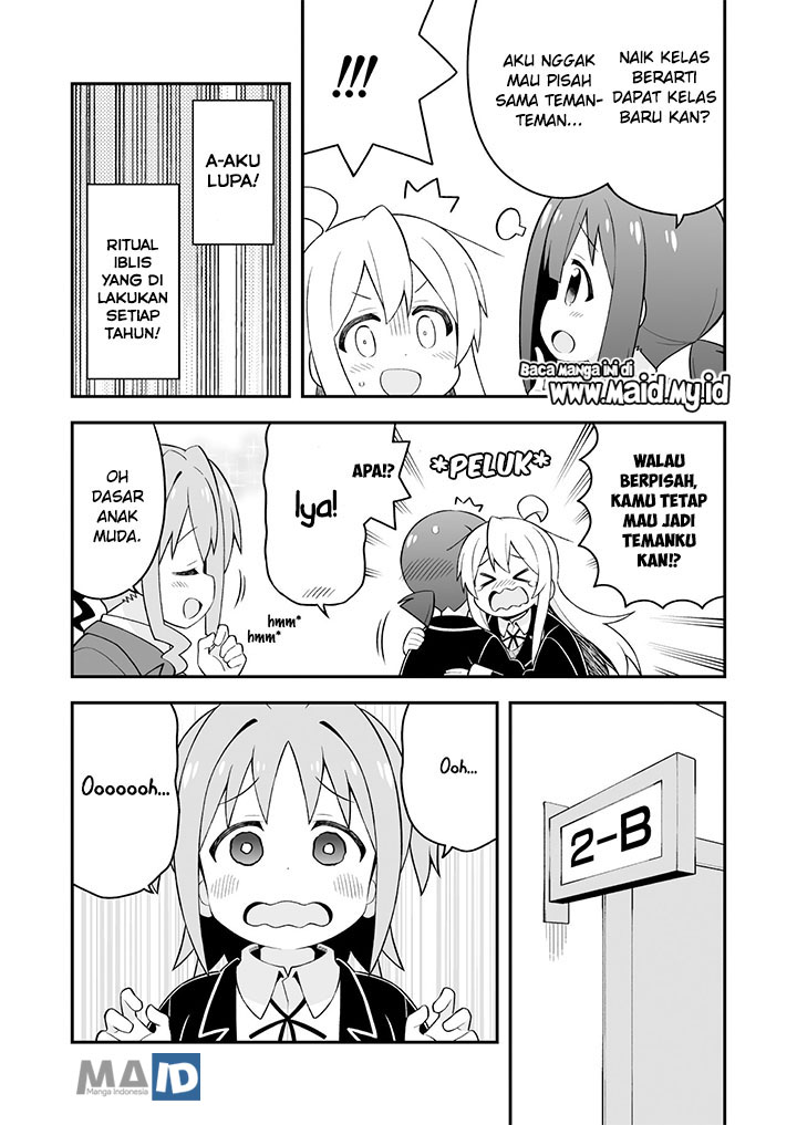 Onii-chan wa Oshimai Chapter 39 Bahasa Indonesia