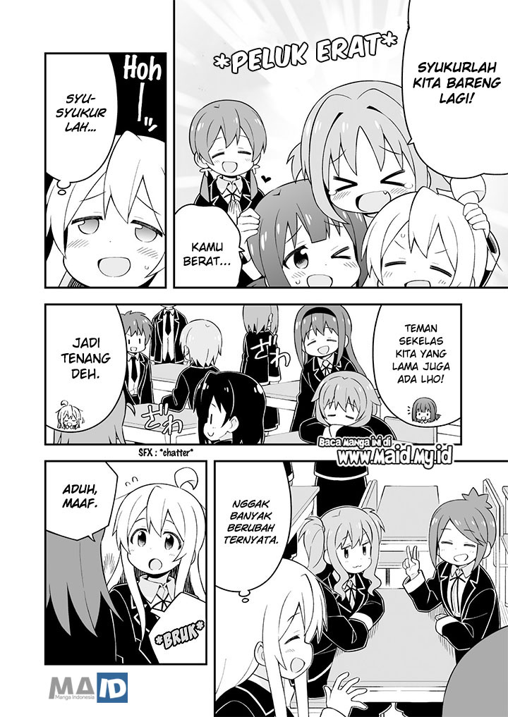 Onii-chan wa Oshimai Chapter 39 Bahasa Indonesia