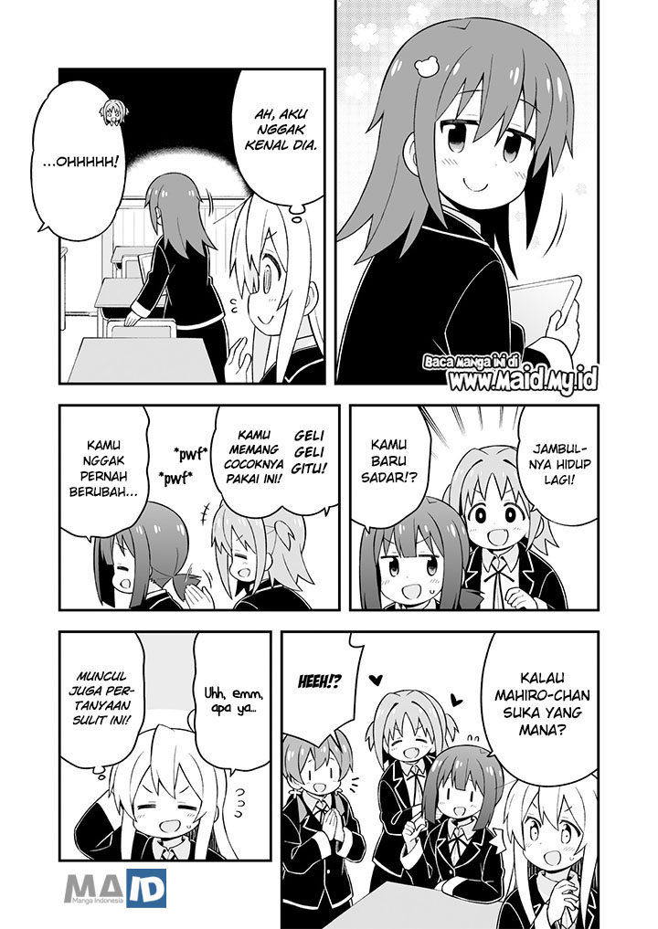 Onii-chan wa Oshimai Chapter 39 Bahasa Indonesia