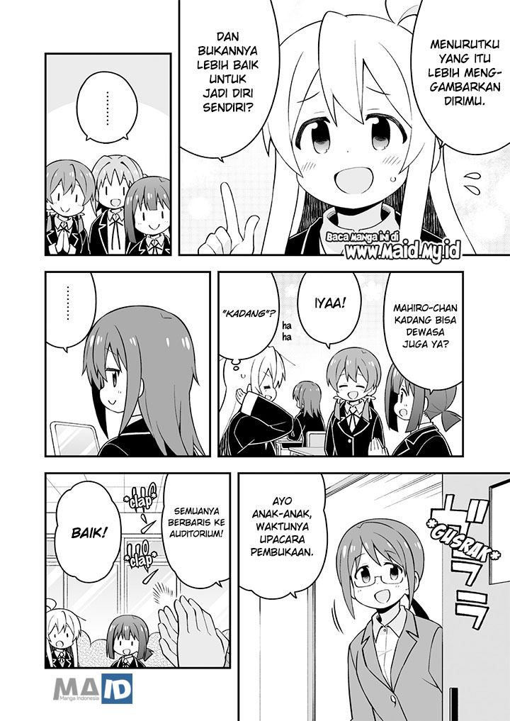 Onii-chan wa Oshimai Chapter 39 Bahasa Indonesia