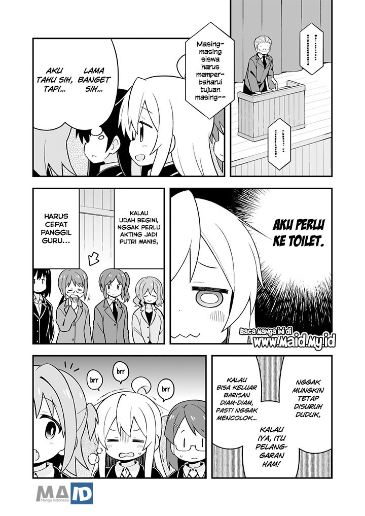 Onii-chan wa Oshimai Chapter 39 Bahasa Indonesia