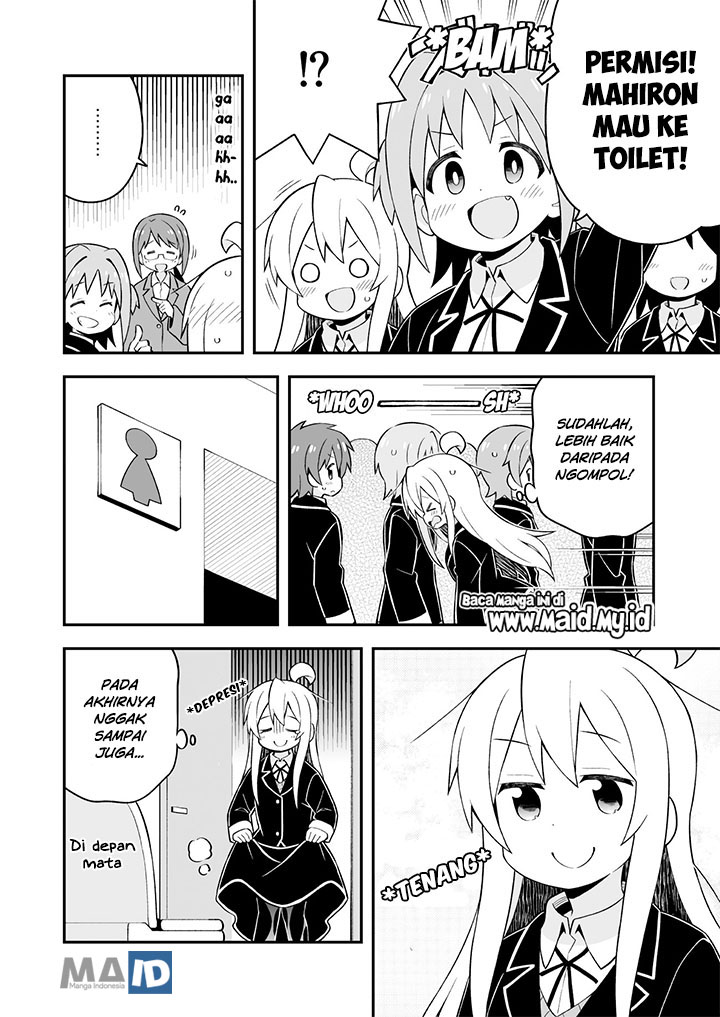 Onii-chan wa Oshimai Chapter 39 Bahasa Indonesia