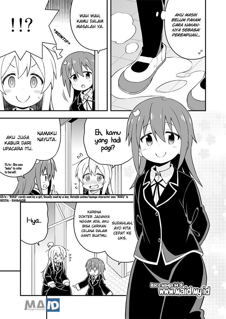 Onii-chan wa Oshimai Chapter 39 Bahasa Indonesia
