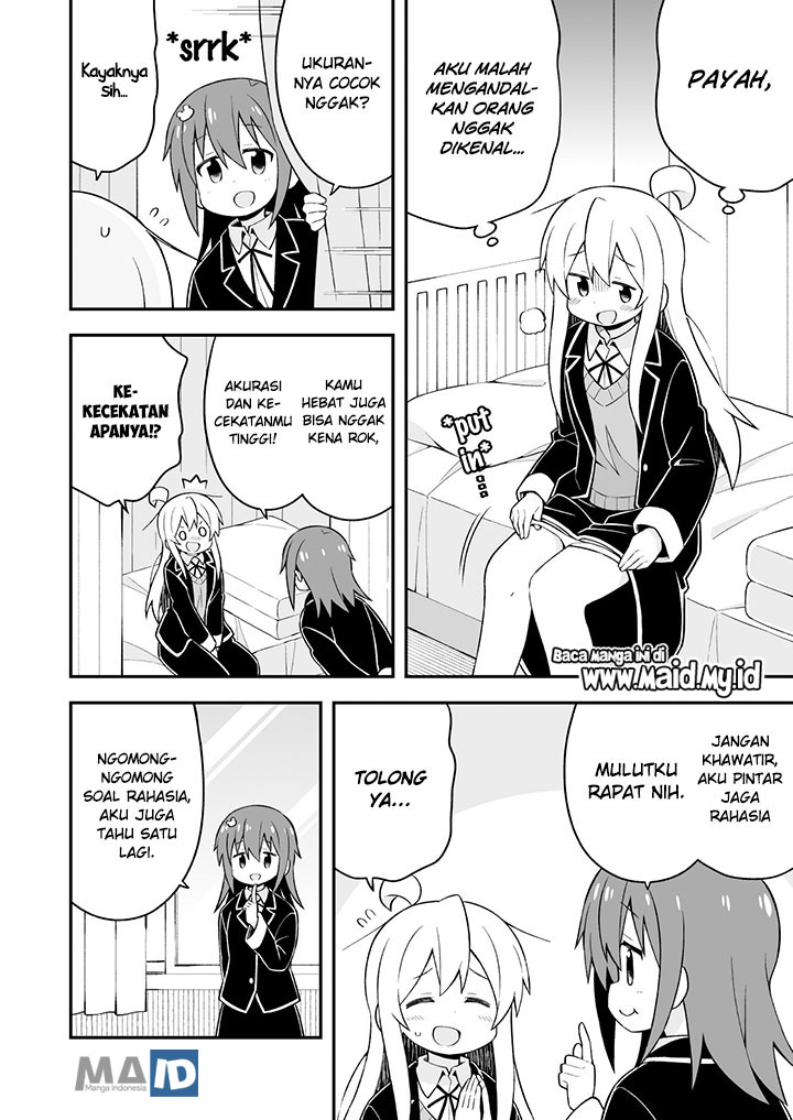 Onii-chan wa Oshimai Chapter 39 Bahasa Indonesia