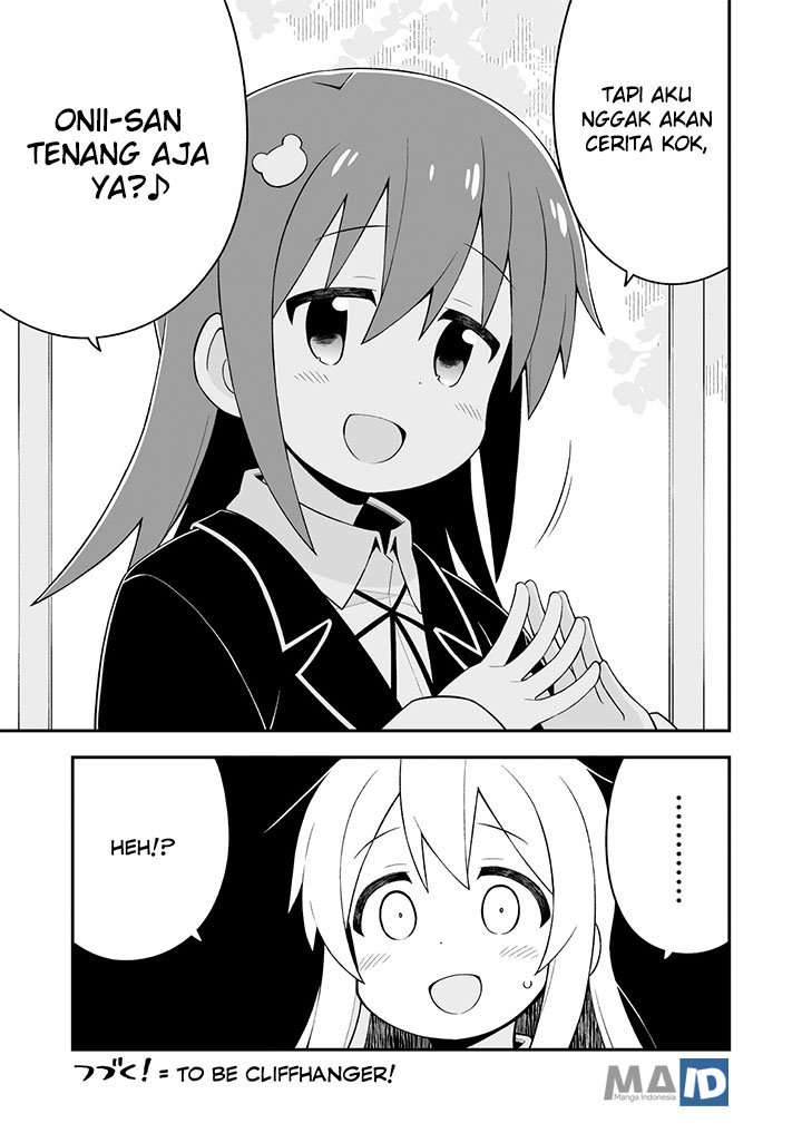 Onii-chan wa Oshimai Chapter 39 Bahasa Indonesia