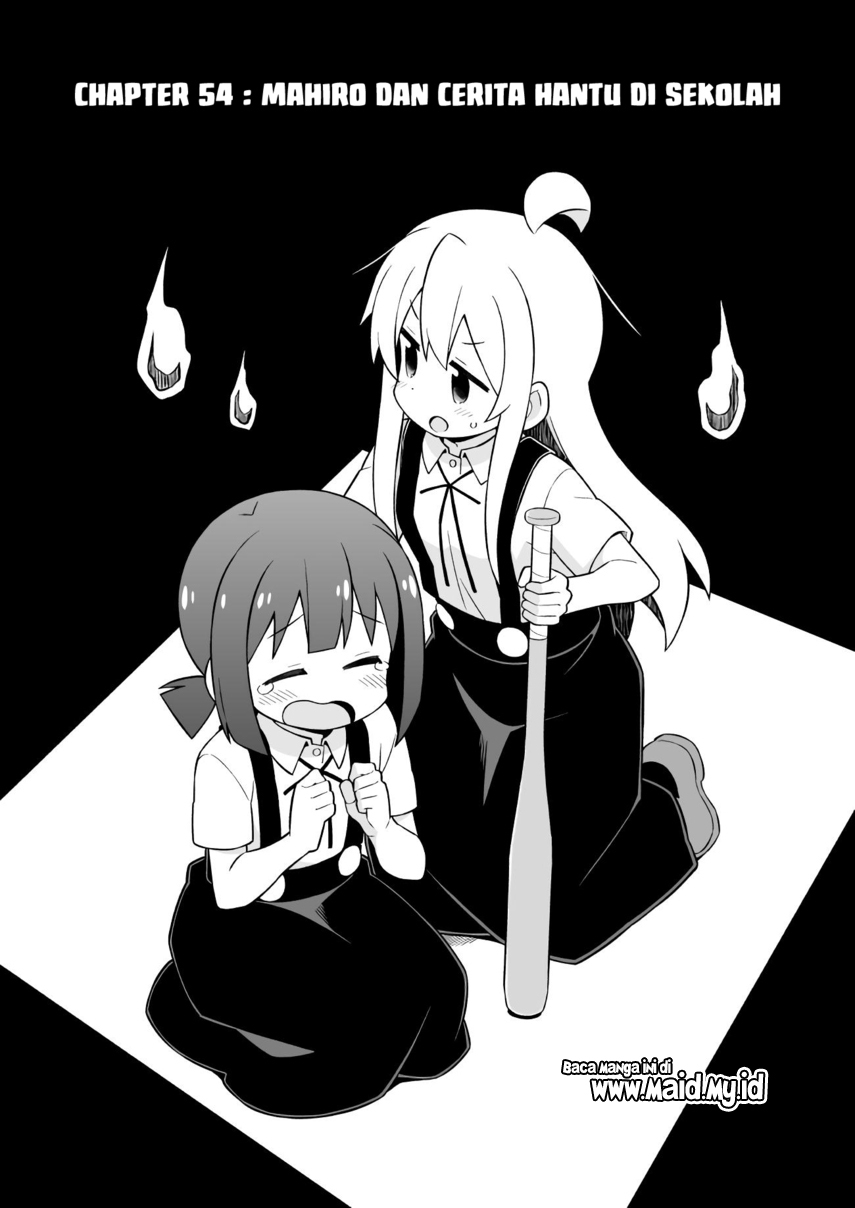 Onii-chan wa Oshimai Chapter 54 Bahasa Indonesia