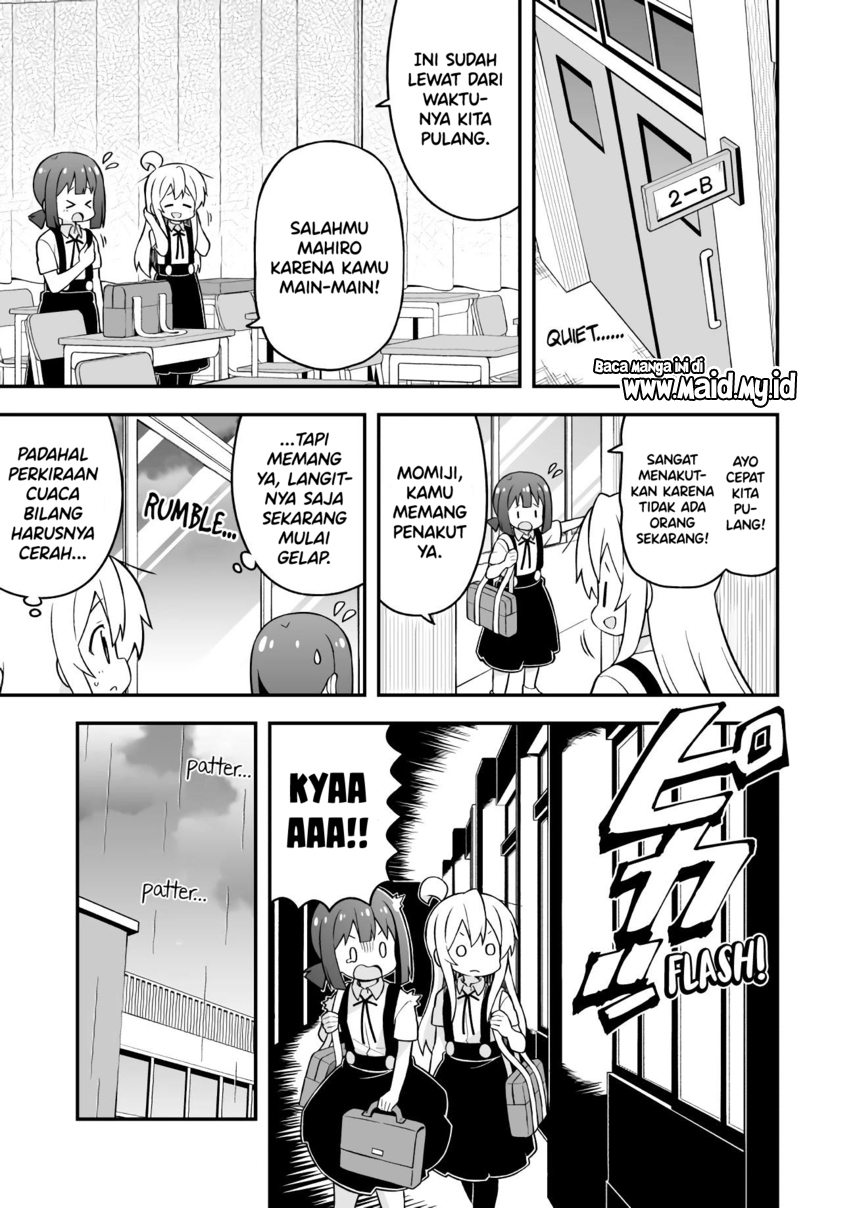 Onii-chan wa Oshimai Chapter 54 Bahasa Indonesia