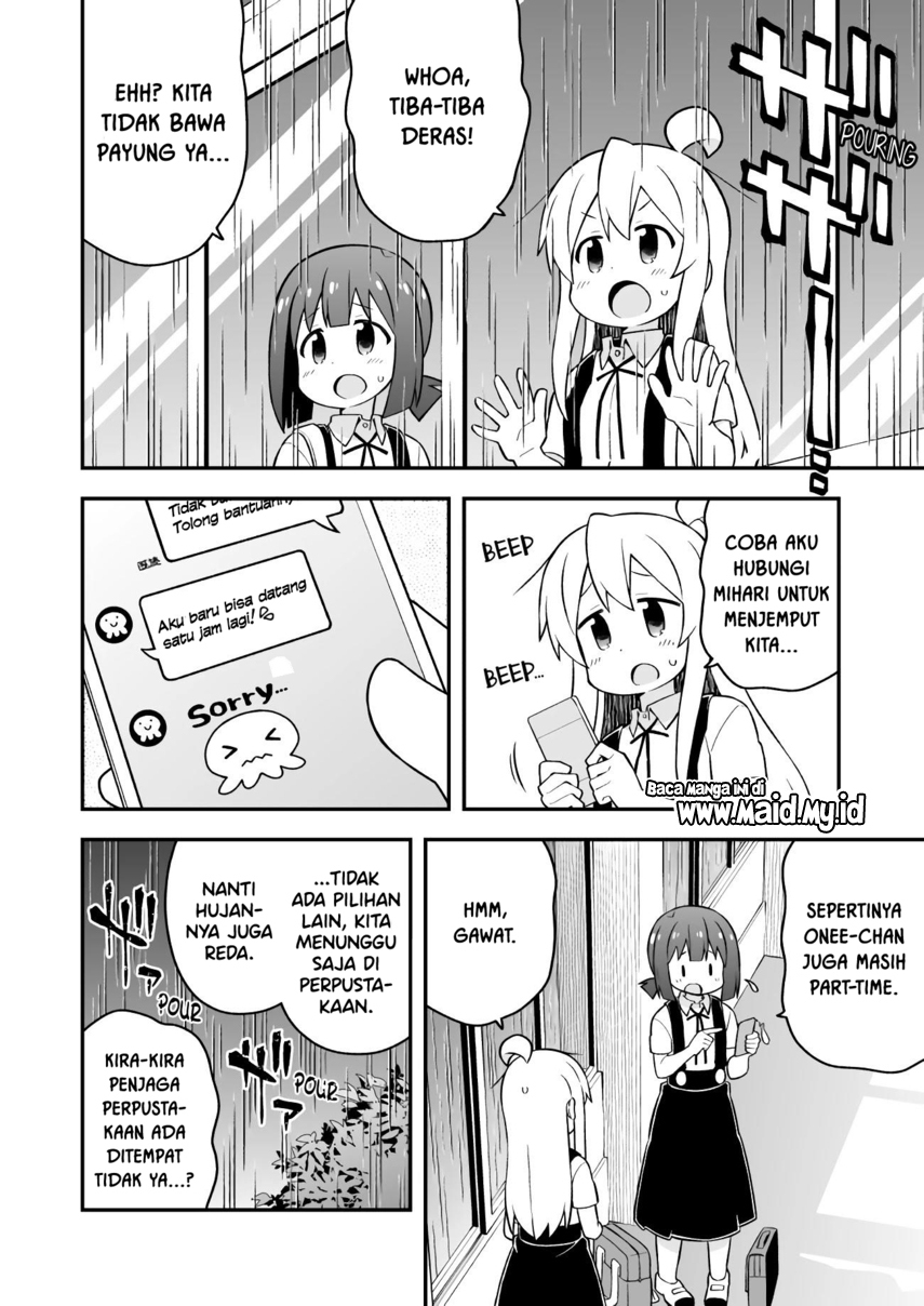 Onii-chan wa Oshimai Chapter 54 Bahasa Indonesia