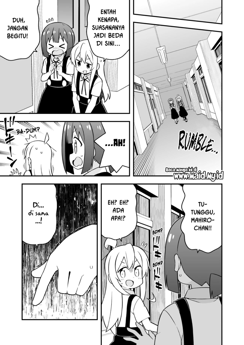 Onii-chan wa Oshimai Chapter 54 Bahasa Indonesia