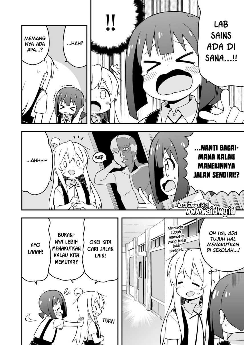 Onii-chan wa Oshimai Chapter 54 Bahasa Indonesia
