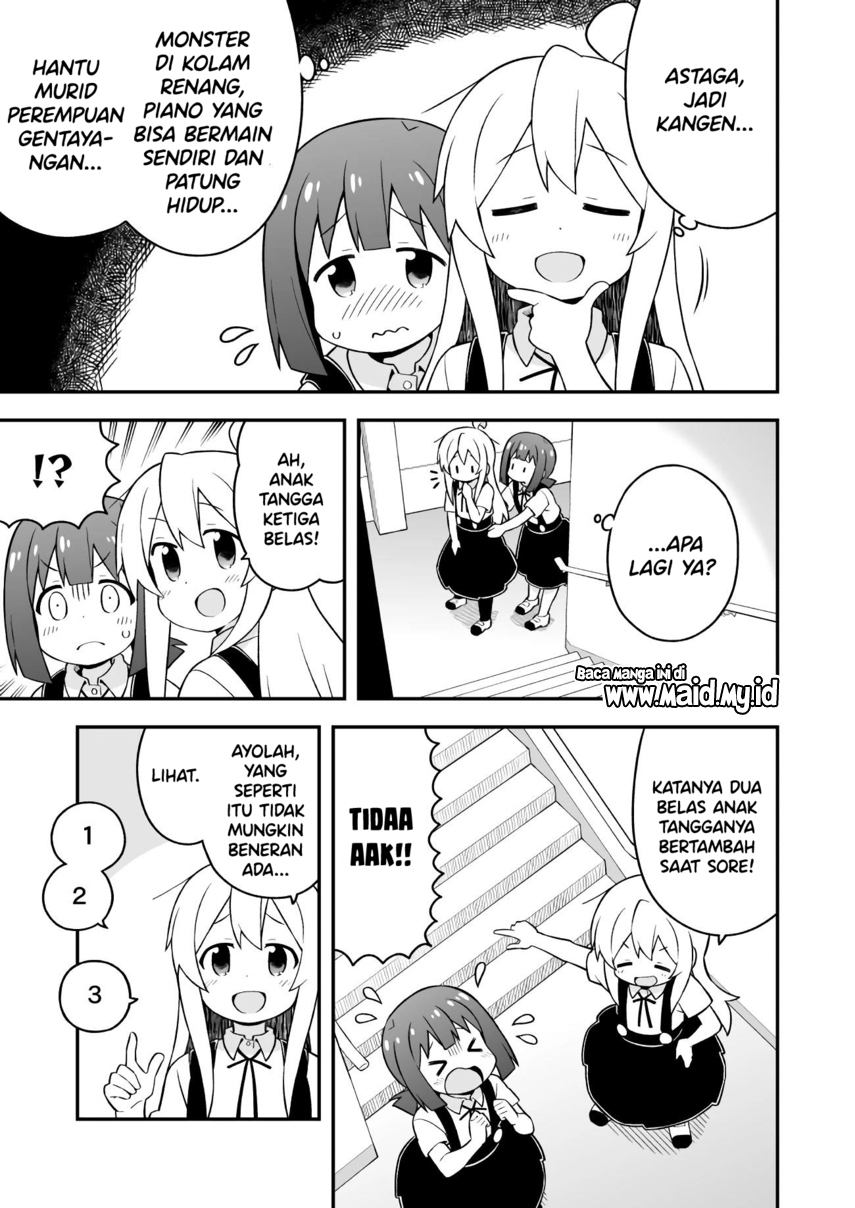 Onii-chan wa Oshimai Chapter 54 Bahasa Indonesia