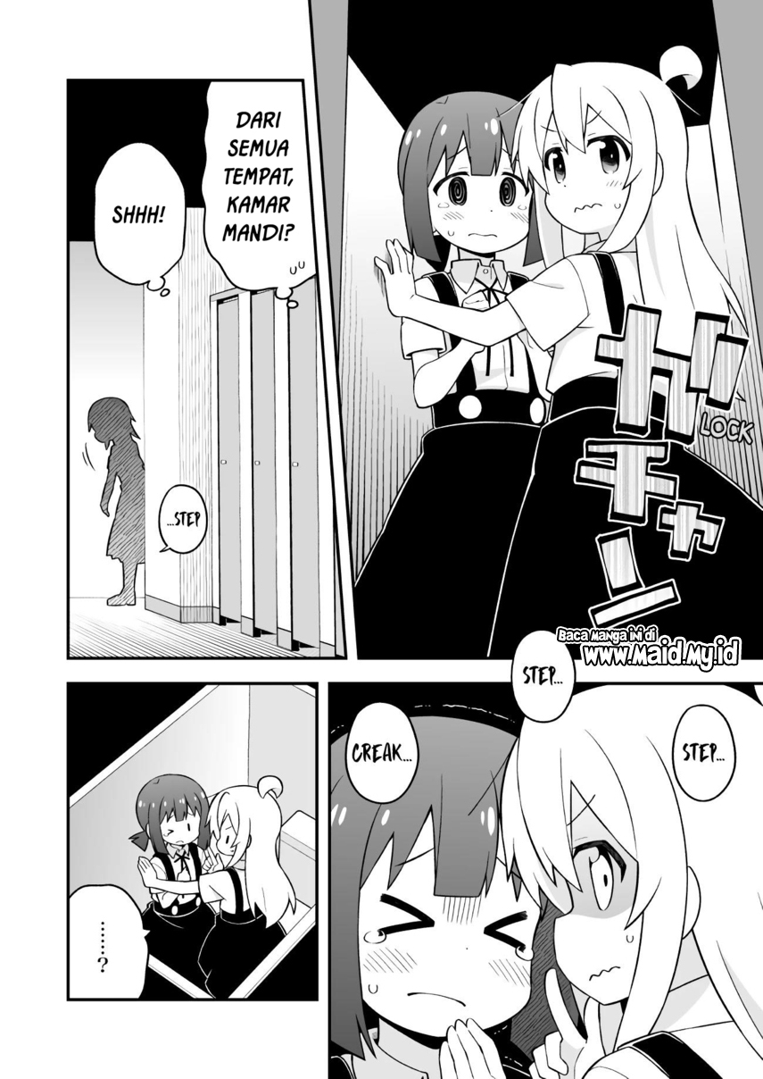 Onii-chan wa Oshimai Chapter 54 Bahasa Indonesia