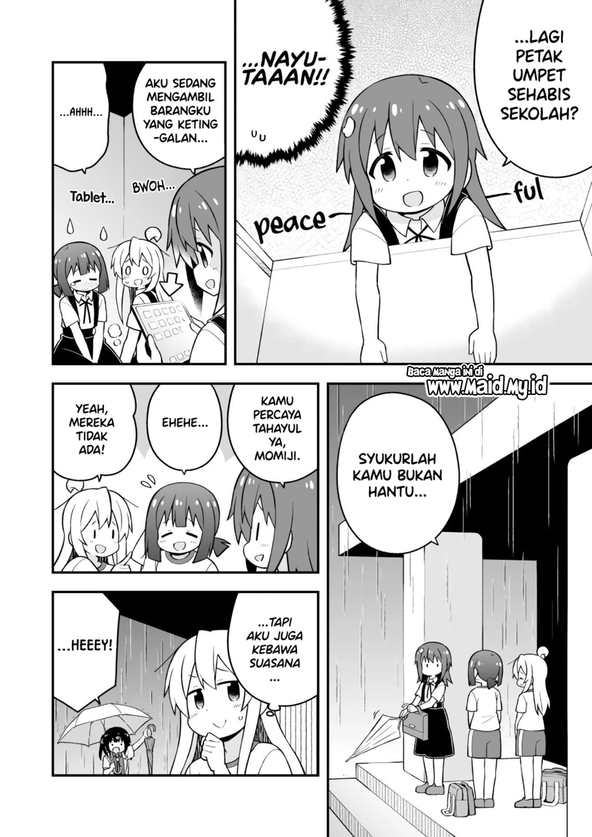 Onii-chan wa Oshimai Chapter 54 Bahasa Indonesia