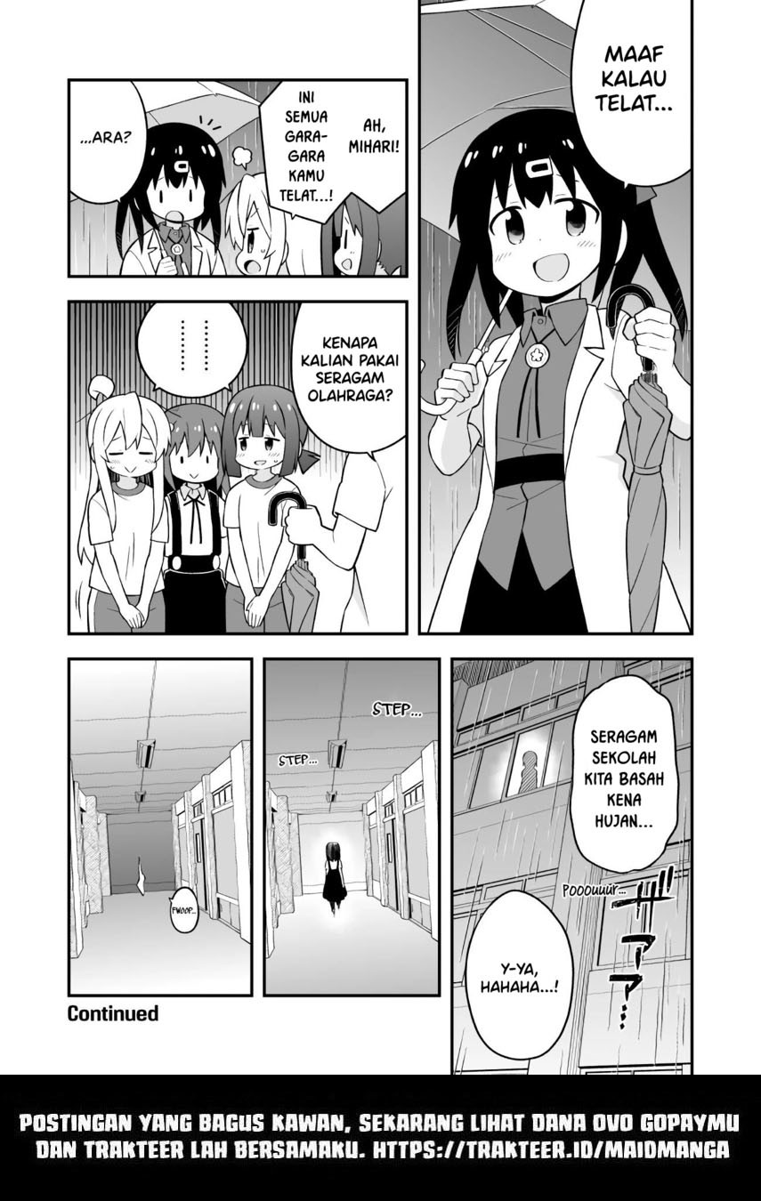 Onii-chan wa Oshimai Chapter 54 Bahasa Indonesia
