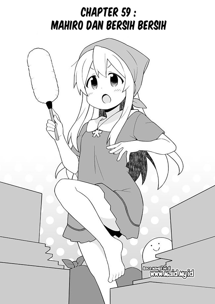 Onii-chan wa Oshimai Chapter 59 Bahasa Indonesia