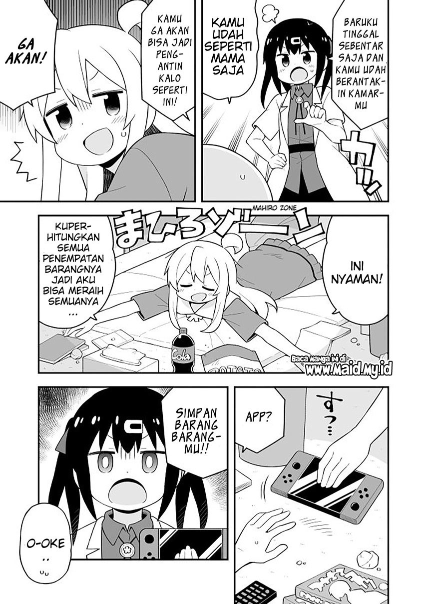 Onii-chan wa Oshimai Chapter 59 Bahasa Indonesia