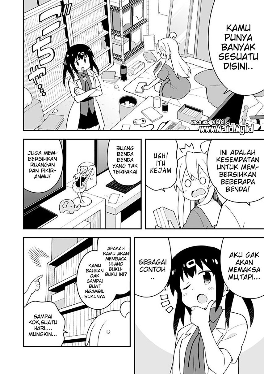 Onii-chan wa Oshimai Chapter 59 Bahasa Indonesia
