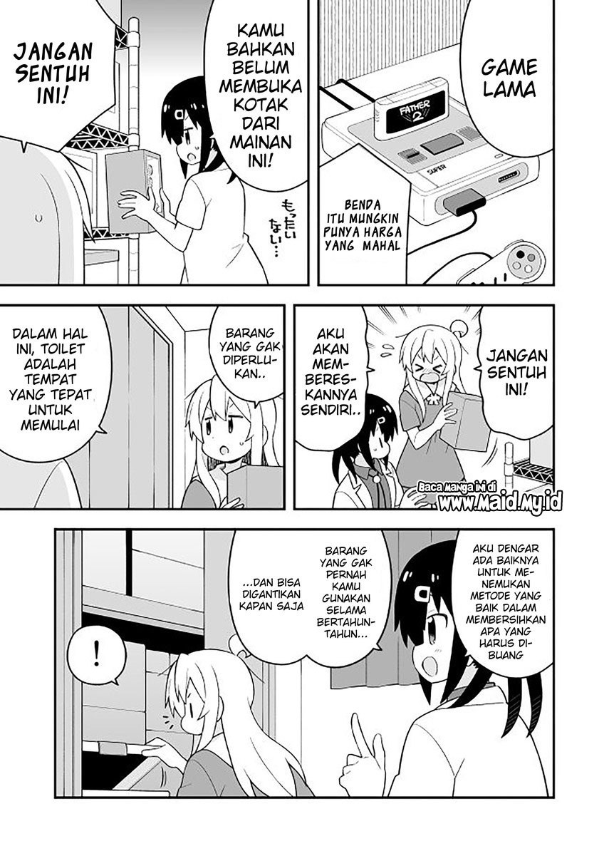 Onii-chan wa Oshimai Chapter 59 Bahasa Indonesia