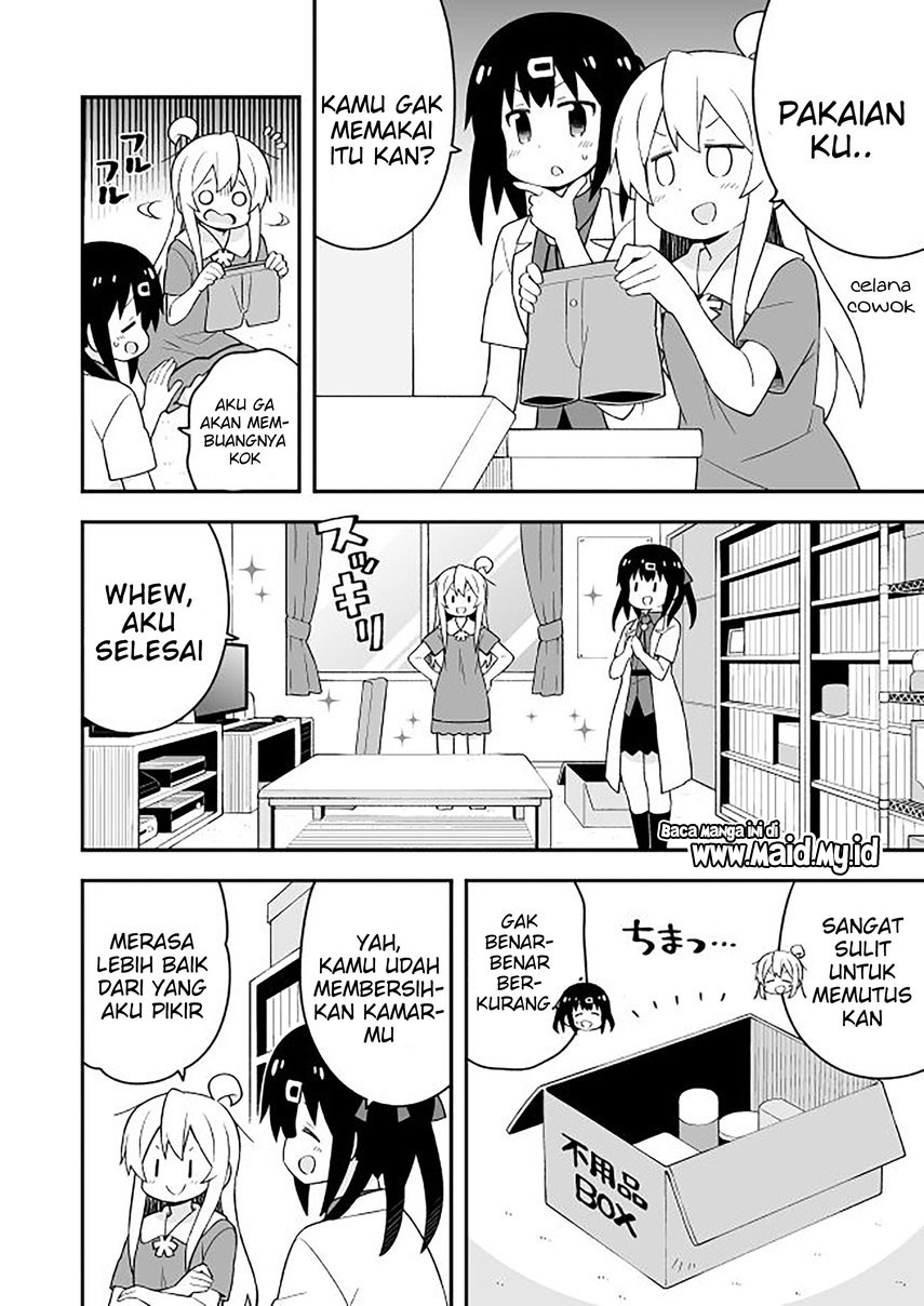 Onii-chan wa Oshimai Chapter 59 Bahasa Indonesia