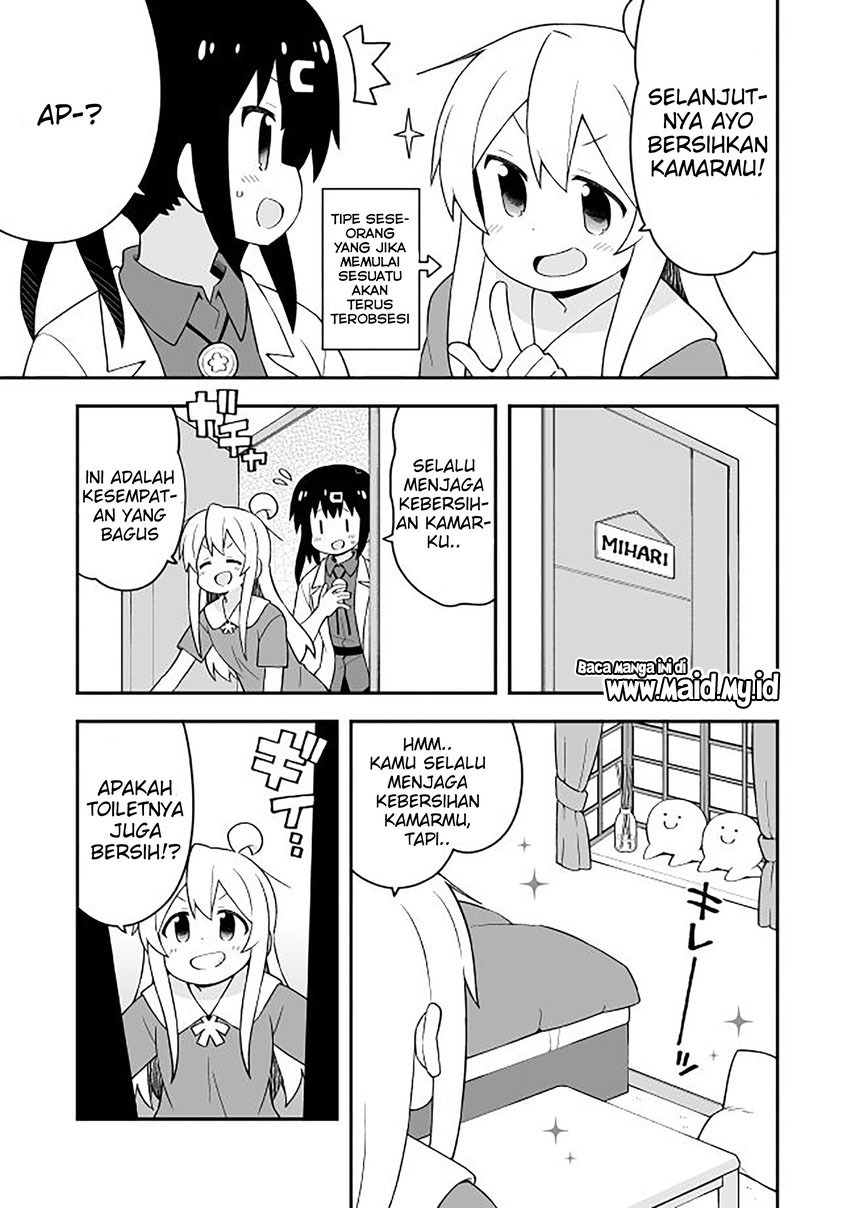 Onii-chan wa Oshimai Chapter 59 Bahasa Indonesia