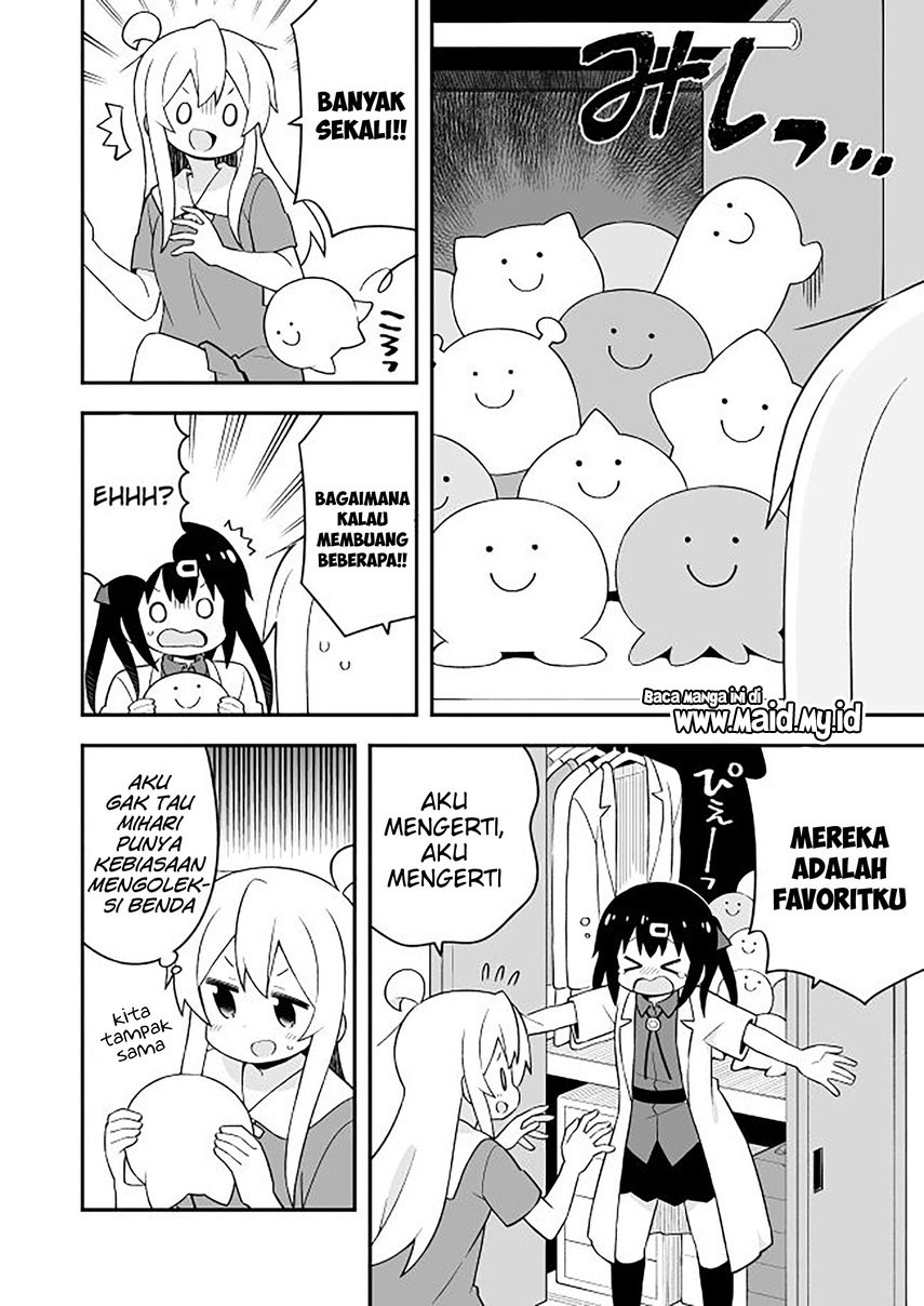 Onii-chan wa Oshimai Chapter 59 Bahasa Indonesia