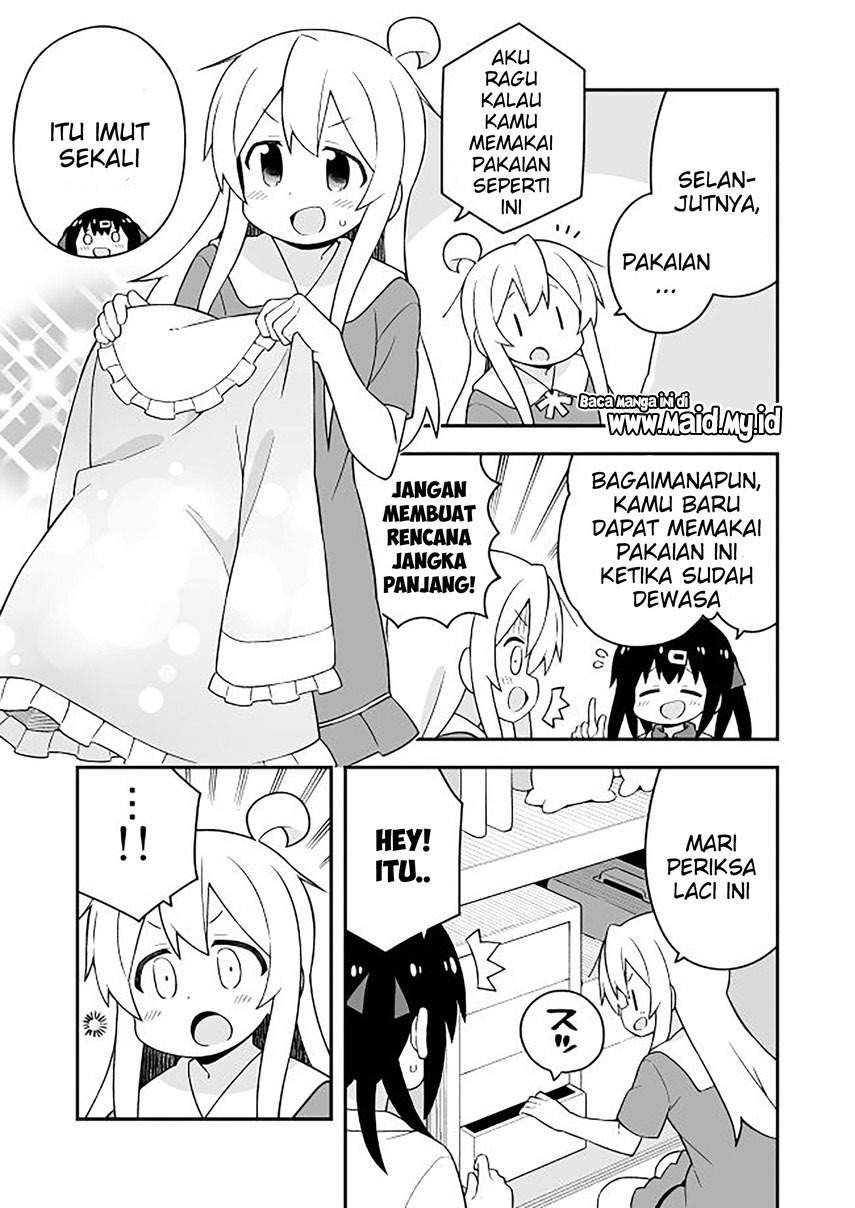 Onii-chan wa Oshimai Chapter 59 Bahasa Indonesia