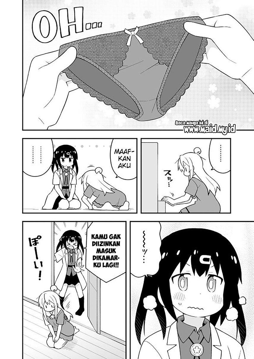 Onii-chan wa Oshimai Chapter 59 Bahasa Indonesia