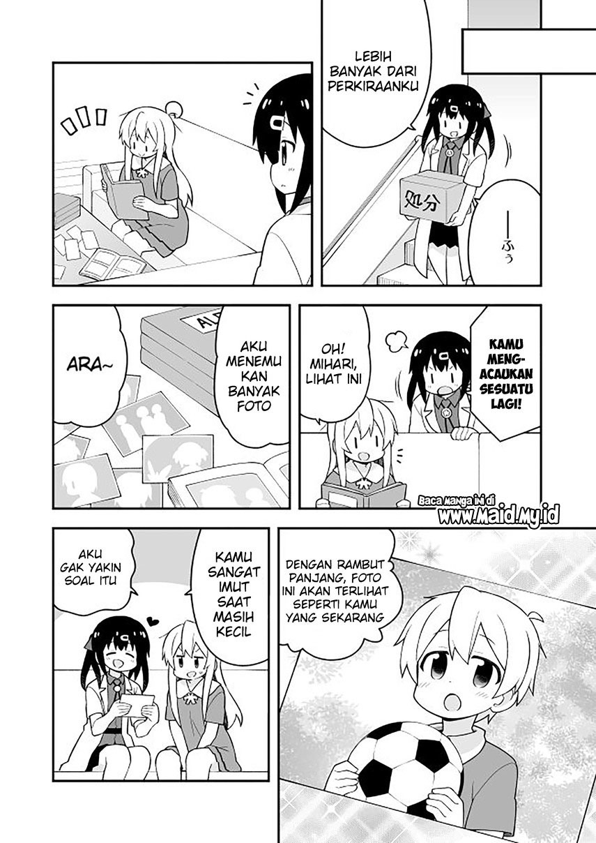 Onii-chan wa Oshimai Chapter 59 Bahasa Indonesia