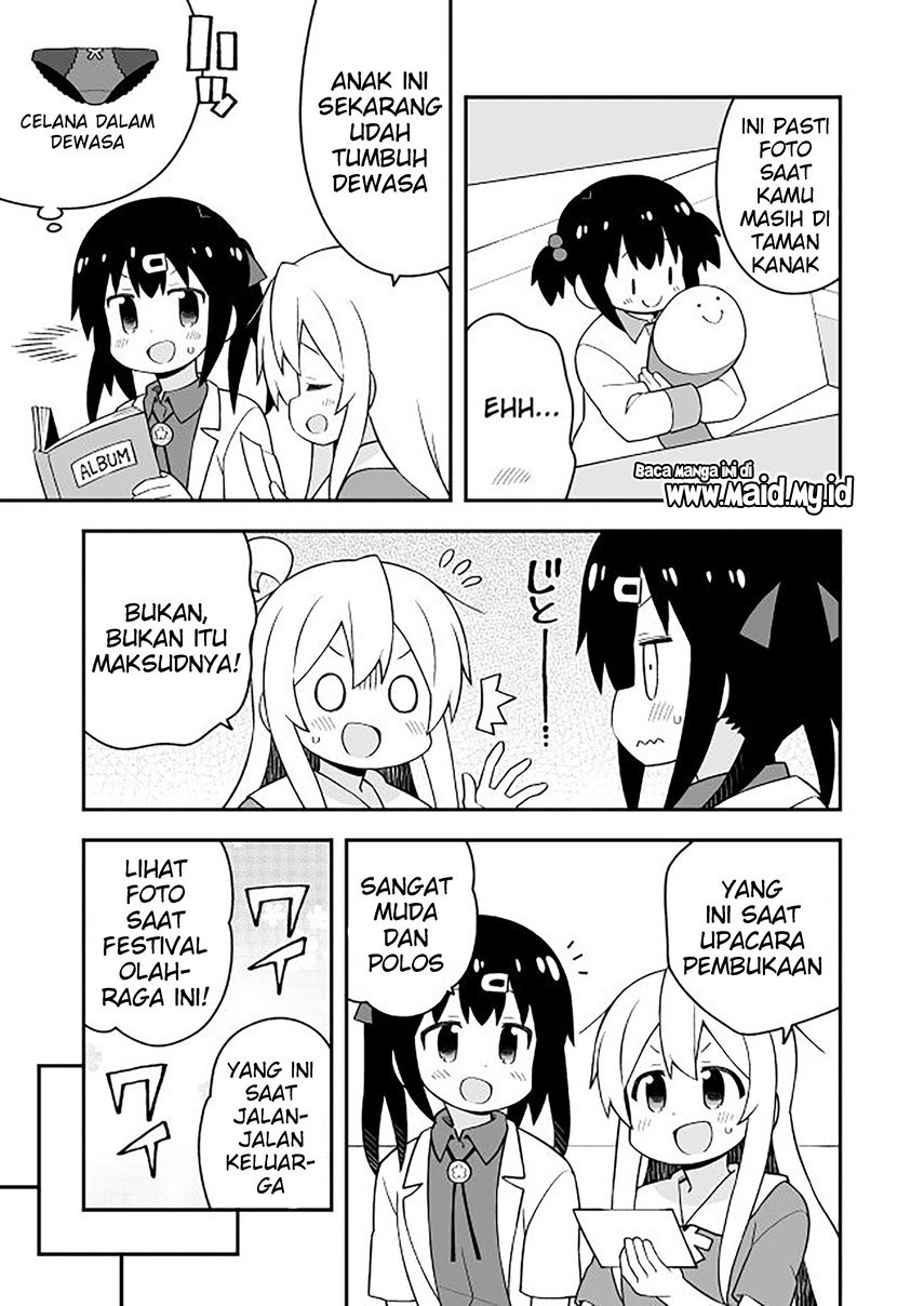 Onii-chan wa Oshimai Chapter 59 Bahasa Indonesia