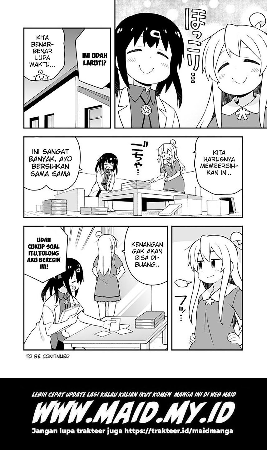 Onii-chan wa Oshimai Chapter 59 Bahasa Indonesia