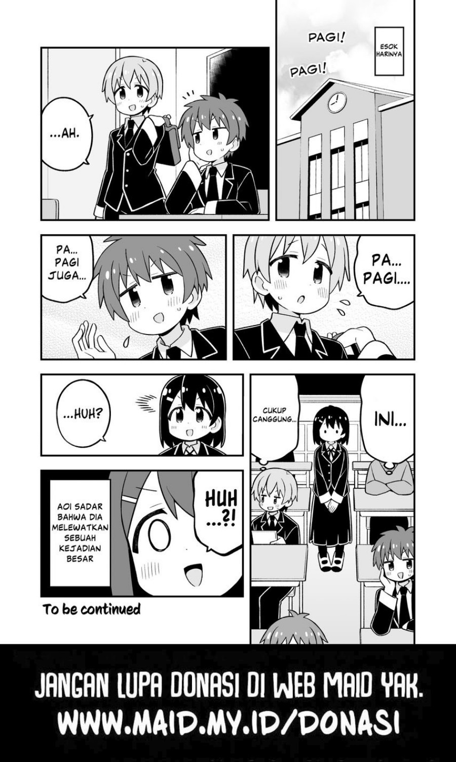 Dilarang COPAS - situs resmi www.mangacanblog.com - Komik onii chan wa oshimai 101 - chapter 101 102 Indonesia onii chan wa oshimai 101 - chapter 101 Terbaru 13|Baca Manga Komik Indonesia|Mangacan