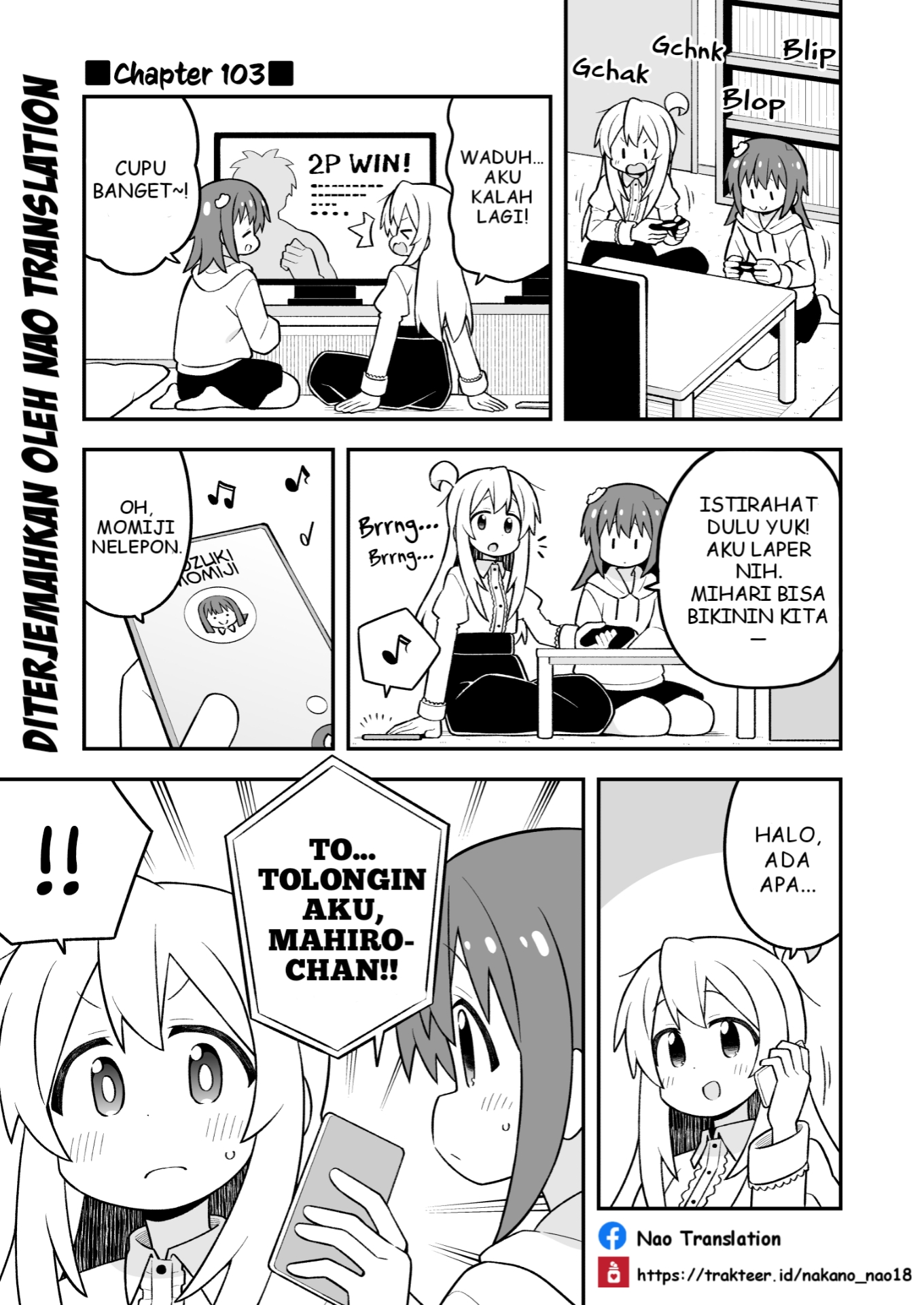 Dilarang COPAS - situs resmi www.mangacanblog.com - Komik onii chan wa oshimai 103 - chapter 103 104 Indonesia onii chan wa oshimai 103 - chapter 103 Terbaru 0|Baca Manga Komik Indonesia|Mangacan