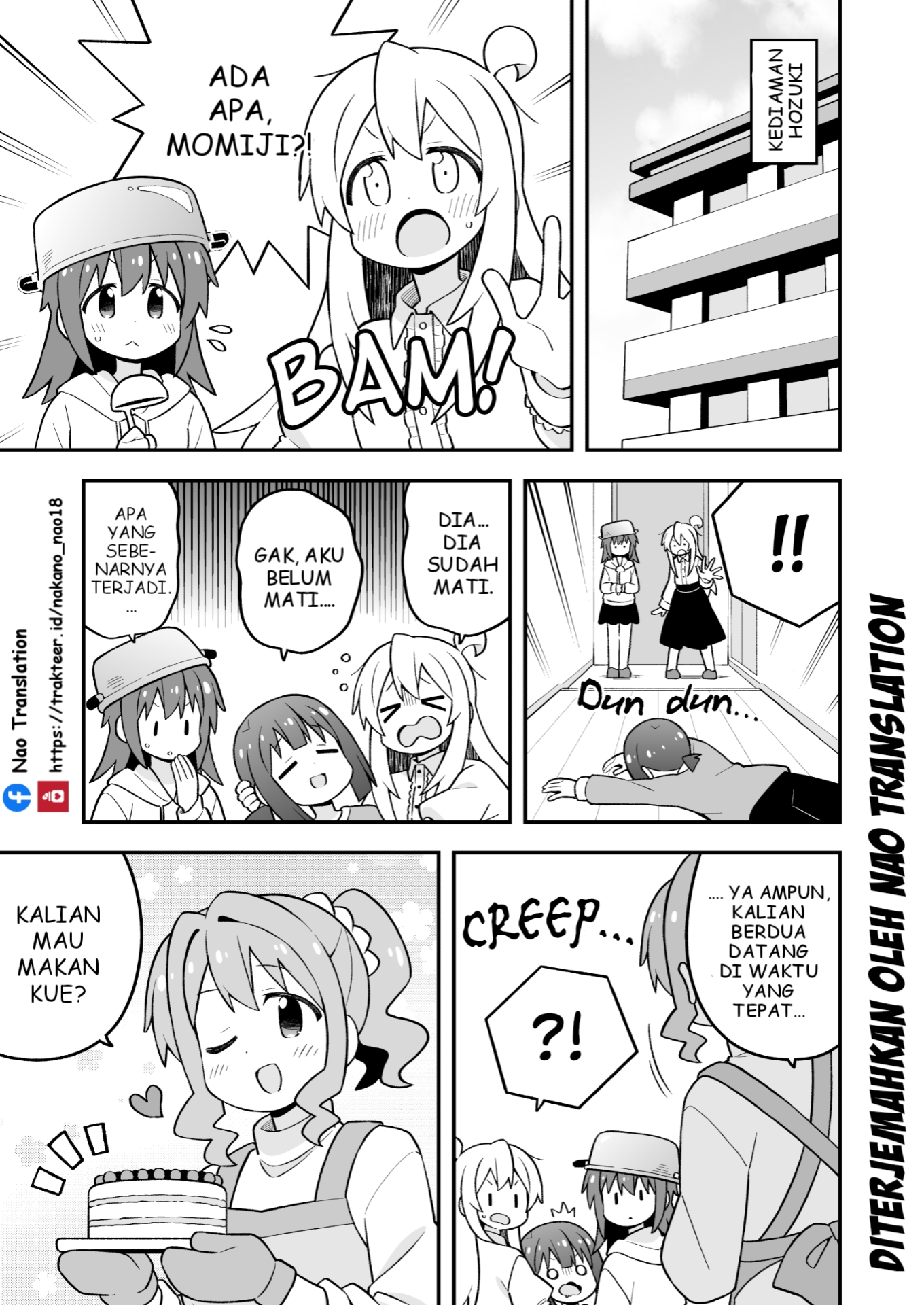 Dilarang COPAS - situs resmi www.mangacanblog.com - Komik onii chan wa oshimai 103 - chapter 103 104 Indonesia onii chan wa oshimai 103 - chapter 103 Terbaru 3|Baca Manga Komik Indonesia|Mangacan