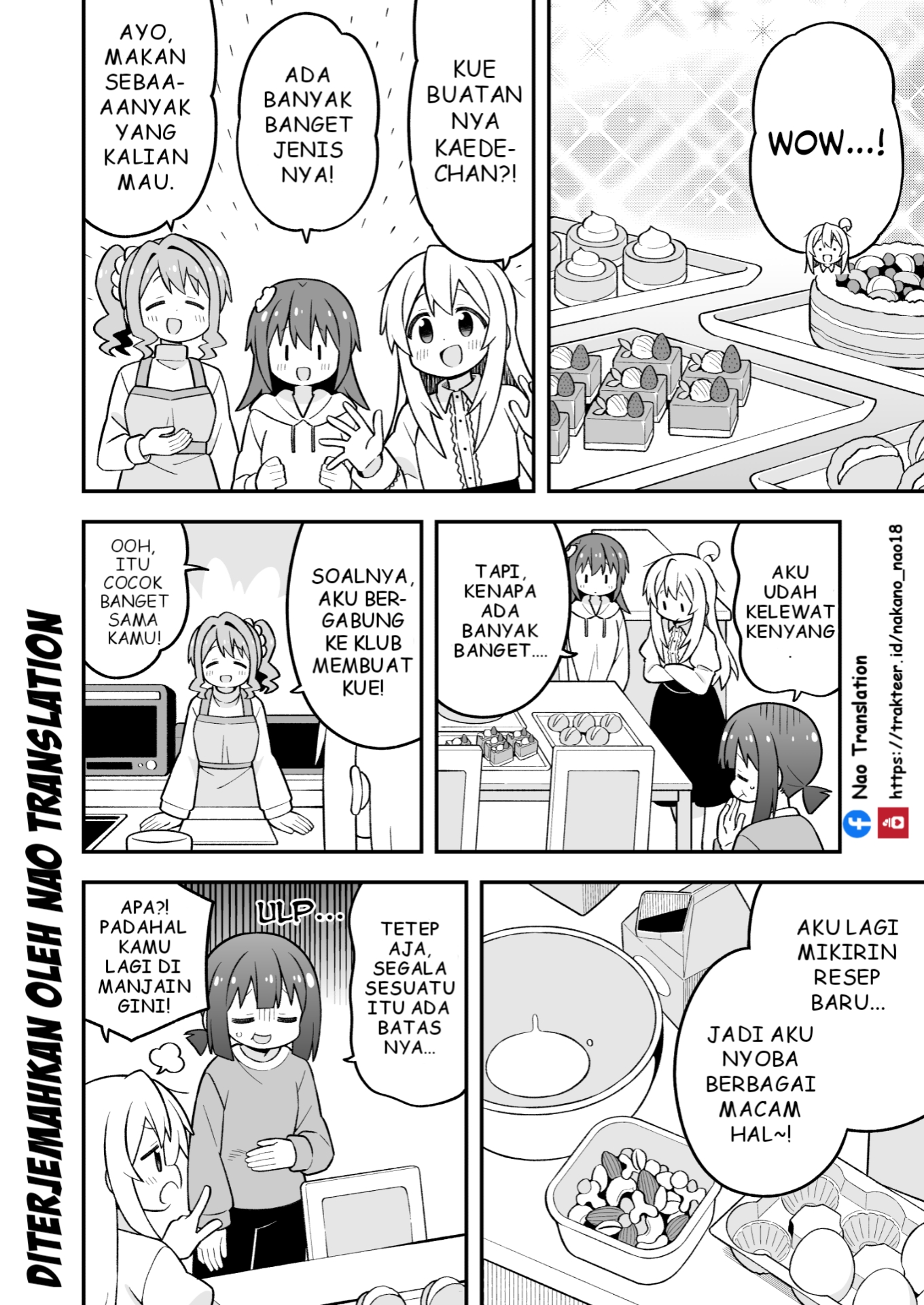 Dilarang COPAS - situs resmi www.mangacanblog.com - Komik onii chan wa oshimai 103 - chapter 103 104 Indonesia onii chan wa oshimai 103 - chapter 103 Terbaru 4|Baca Manga Komik Indonesia|Mangacan