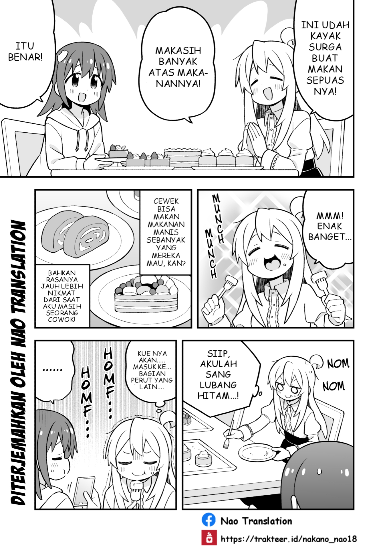 Dilarang COPAS - situs resmi www.mangacanblog.com - Komik onii chan wa oshimai 103 - chapter 103 104 Indonesia onii chan wa oshimai 103 - chapter 103 Terbaru 5|Baca Manga Komik Indonesia|Mangacan