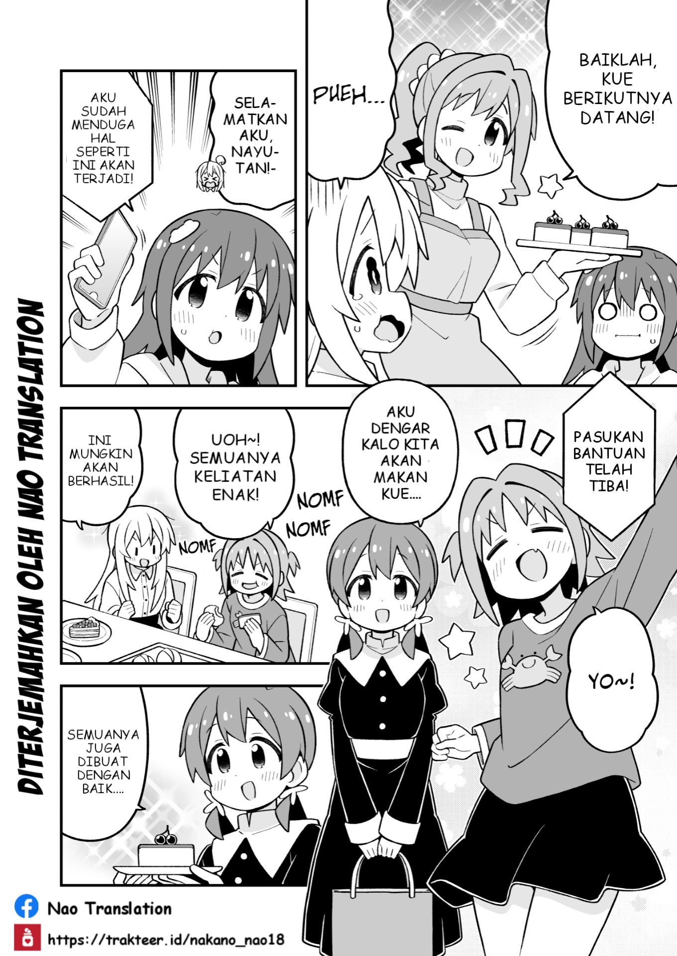Dilarang COPAS - situs resmi www.mangacanblog.com - Komik onii chan wa oshimai 103 - chapter 103 104 Indonesia onii chan wa oshimai 103 - chapter 103 Terbaru 6|Baca Manga Komik Indonesia|Mangacan