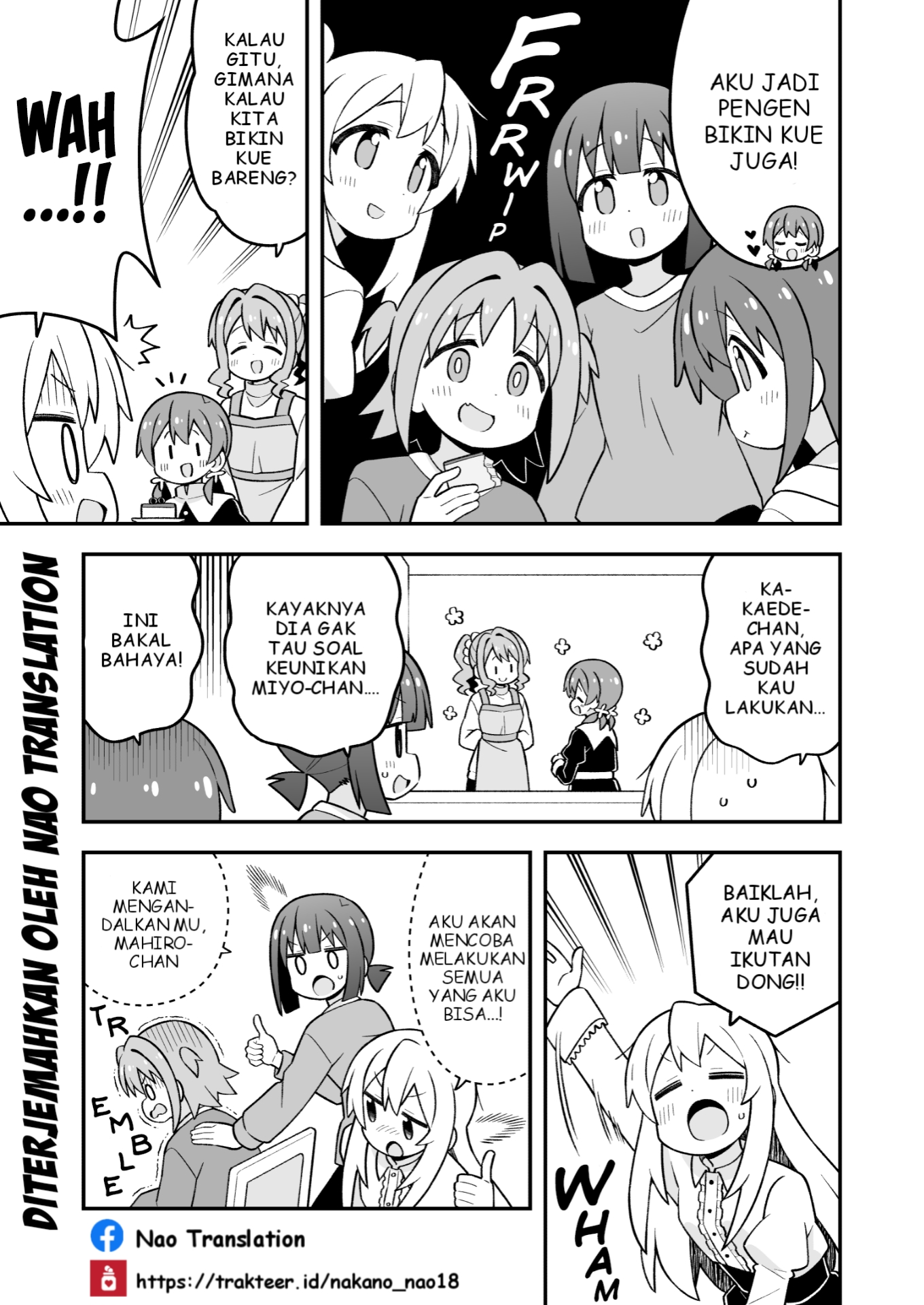 Dilarang COPAS - situs resmi www.mangacanblog.com - Komik onii chan wa oshimai 103 - chapter 103 104 Indonesia onii chan wa oshimai 103 - chapter 103 Terbaru 7|Baca Manga Komik Indonesia|Mangacan