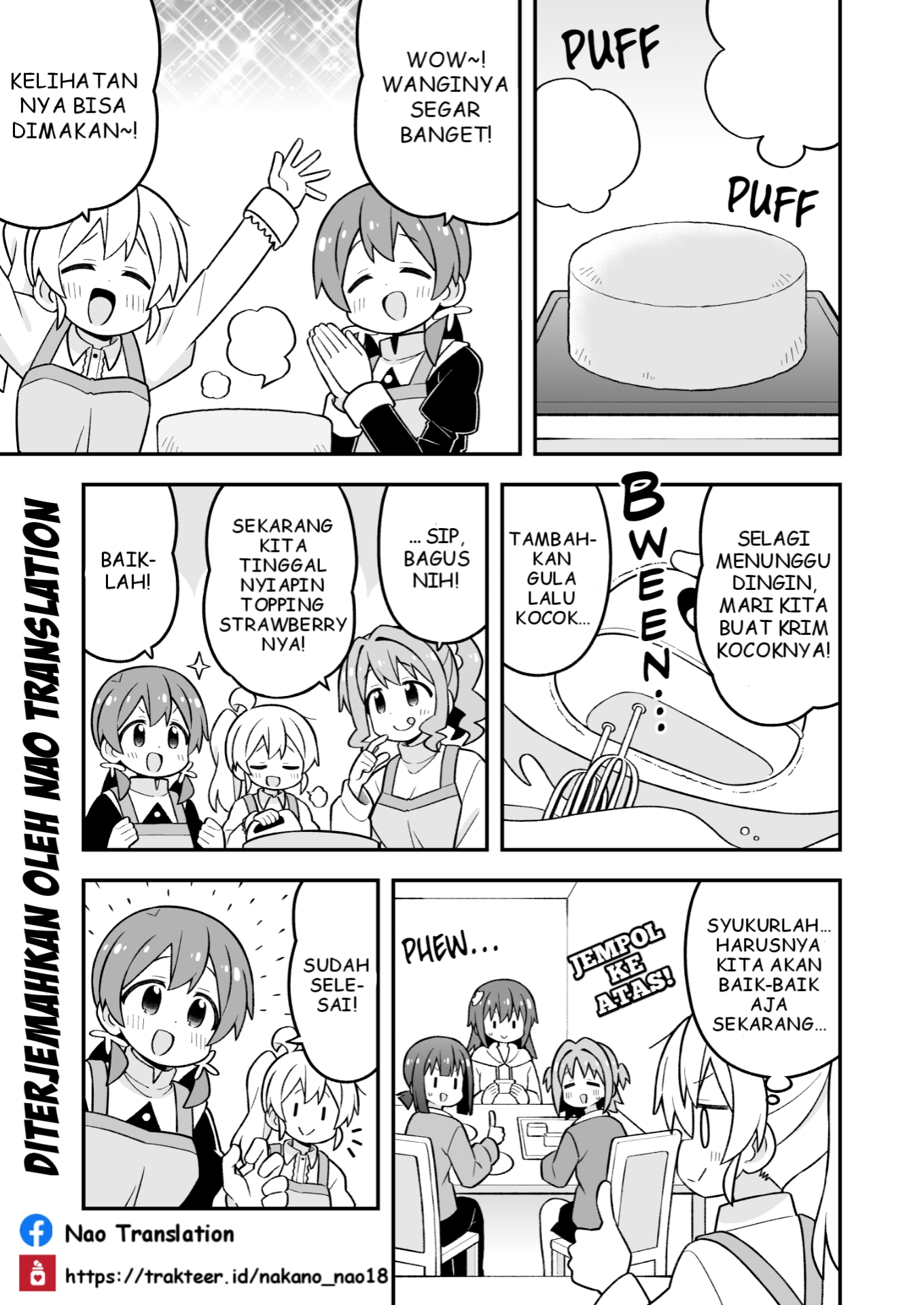Dilarang COPAS - situs resmi www.mangacanblog.com - Komik onii chan wa oshimai 103 - chapter 103 104 Indonesia onii chan wa oshimai 103 - chapter 103 Terbaru 9|Baca Manga Komik Indonesia|Mangacan