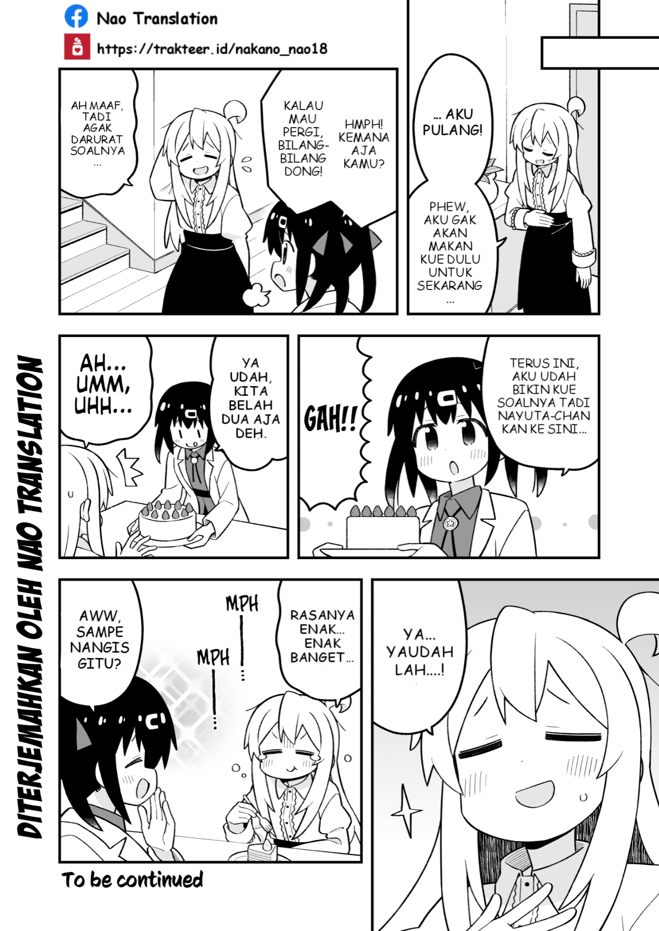 Dilarang COPAS - situs resmi www.mangacanblog.com - Komik onii chan wa oshimai 103 - chapter 103 104 Indonesia onii chan wa oshimai 103 - chapter 103 Terbaru 12|Baca Manga Komik Indonesia|Mangacan
