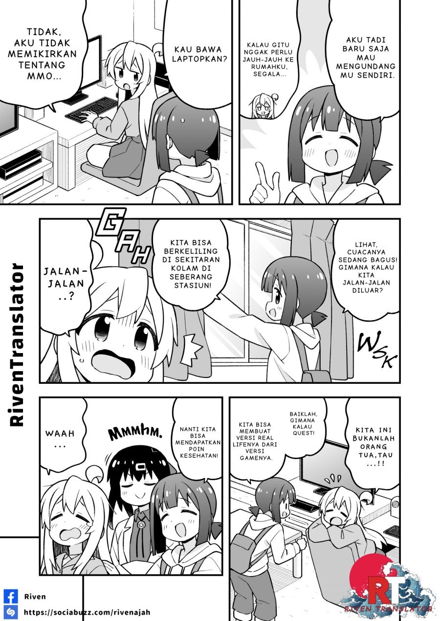Onii-chan wa Oshimai Chapter 105 Bahasa Indonesia