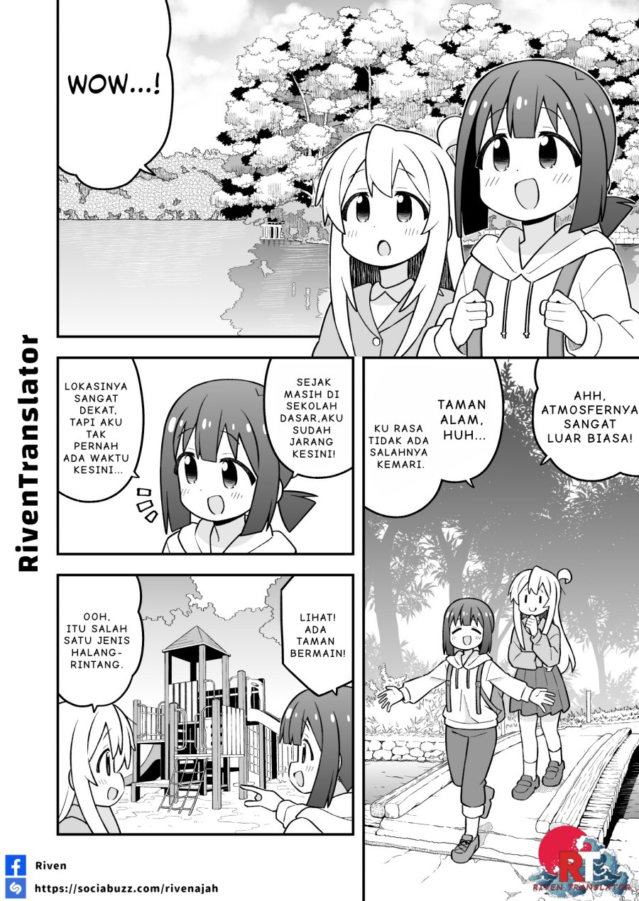 Onii-chan wa Oshimai Chapter 105 Bahasa Indonesia