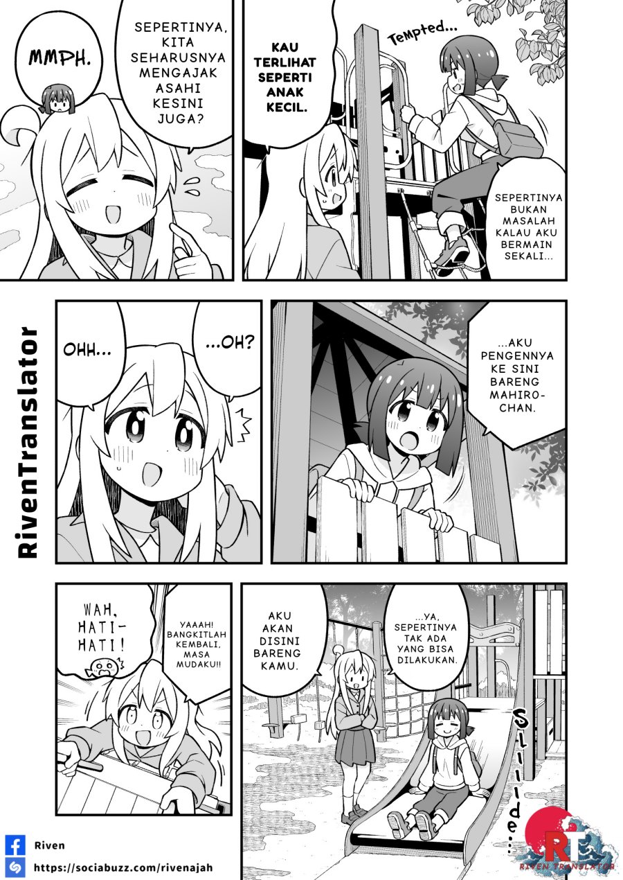Onii-chan wa Oshimai Chapter 105 Bahasa Indonesia
