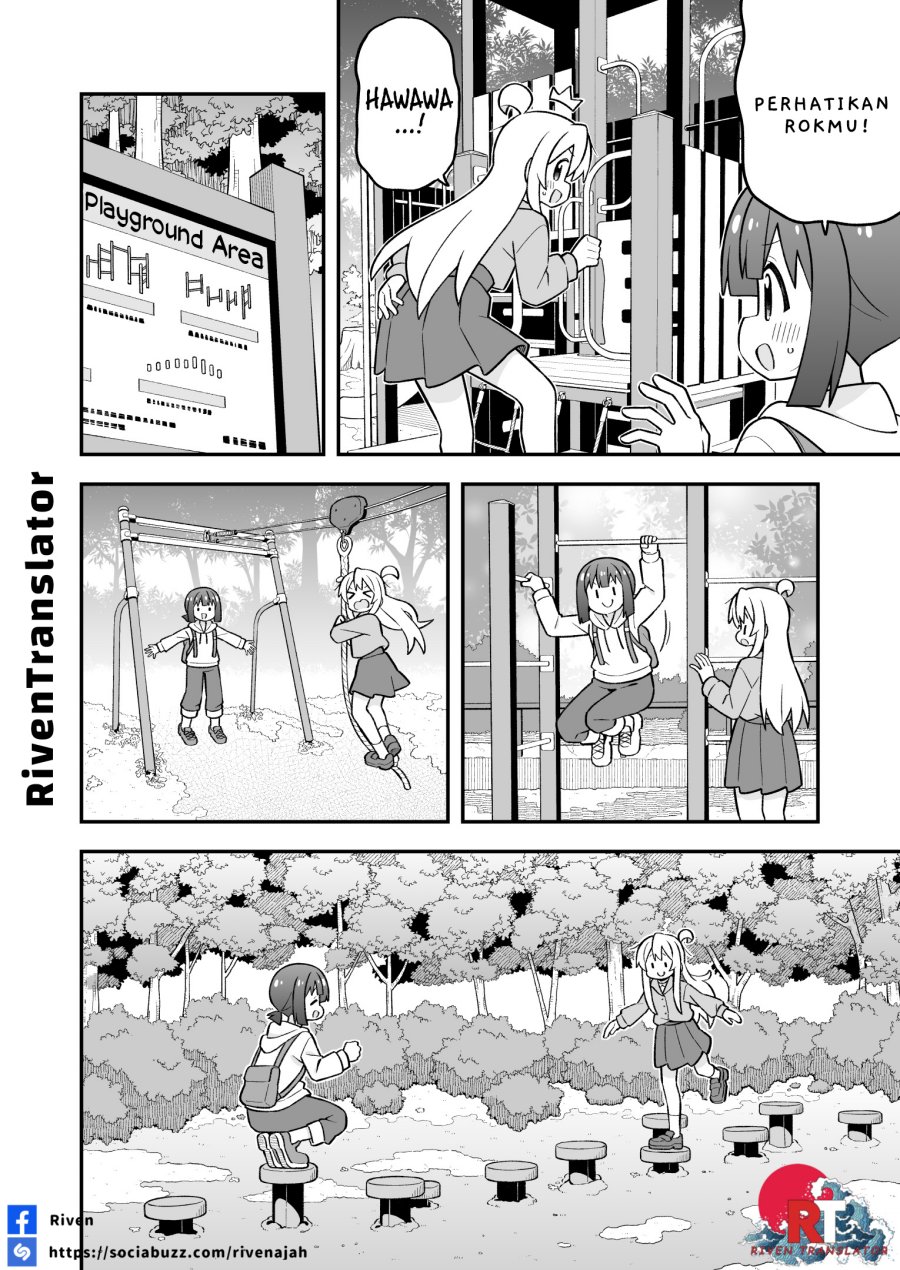 Onii-chan wa Oshimai Chapter 105 Bahasa Indonesia
