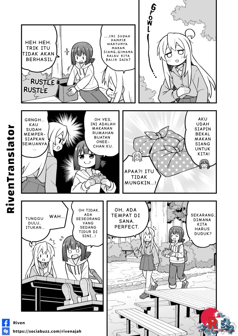 Onii-chan wa Oshimai Chapter 105 Bahasa Indonesia