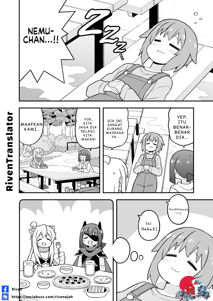 Onii-chan wa Oshimai Chapter 105 Bahasa Indonesia